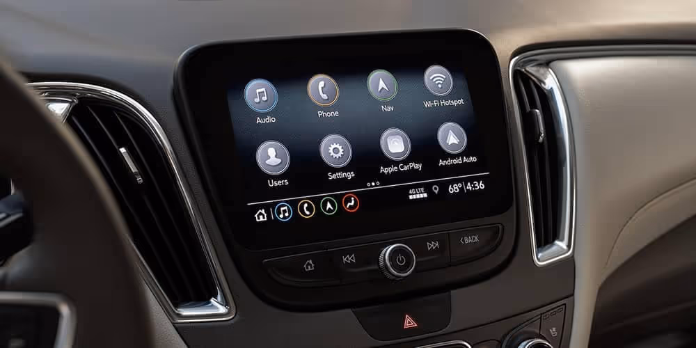 Chevy Malibu Technology
