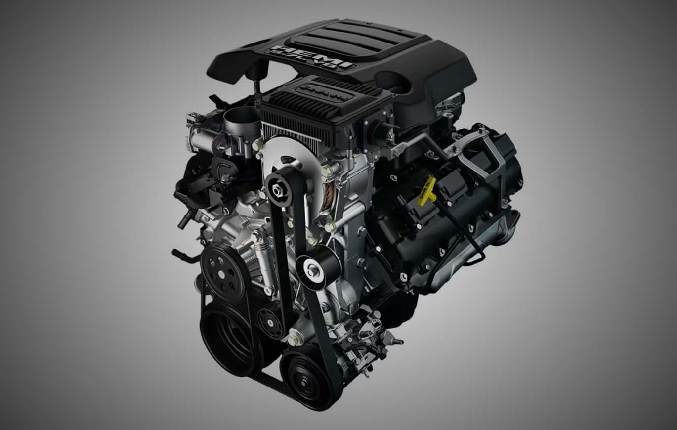 Chrysler 5.7 Litre HEMI V8