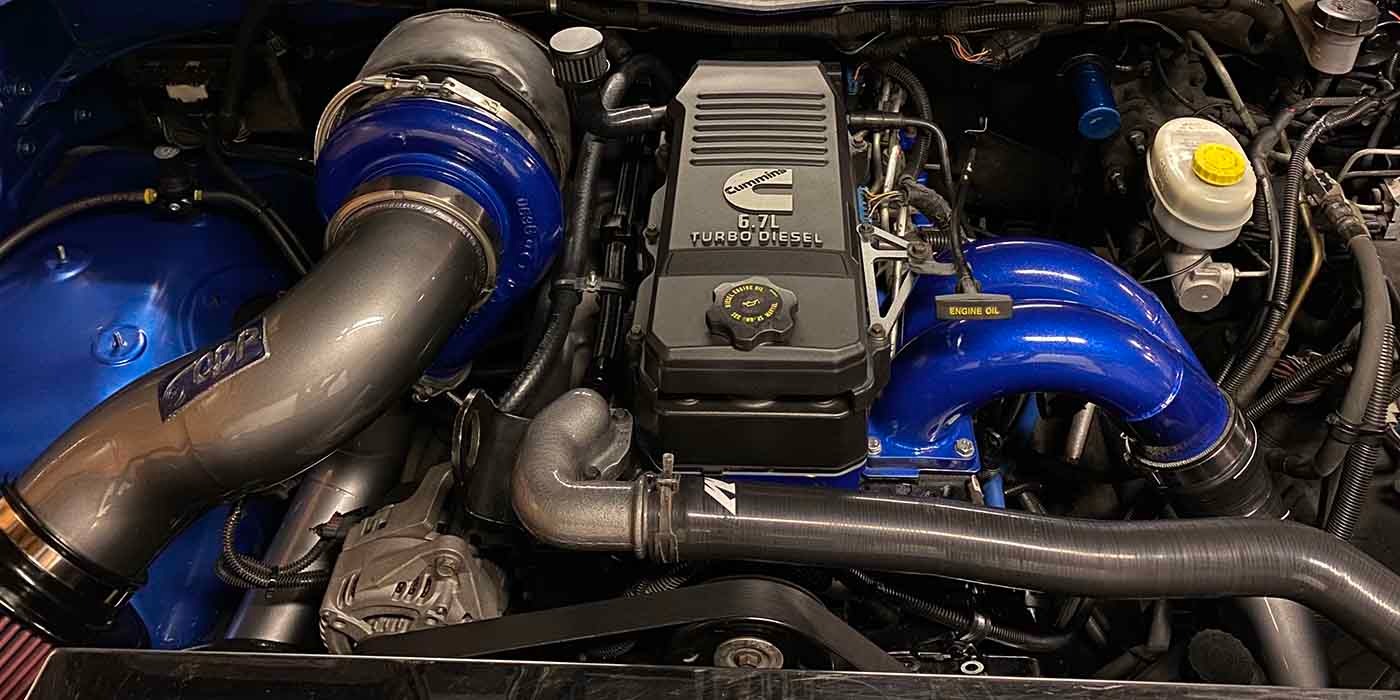Cummins 6.7L (Early Versions) Cummins 6.7L (Early Versions)
