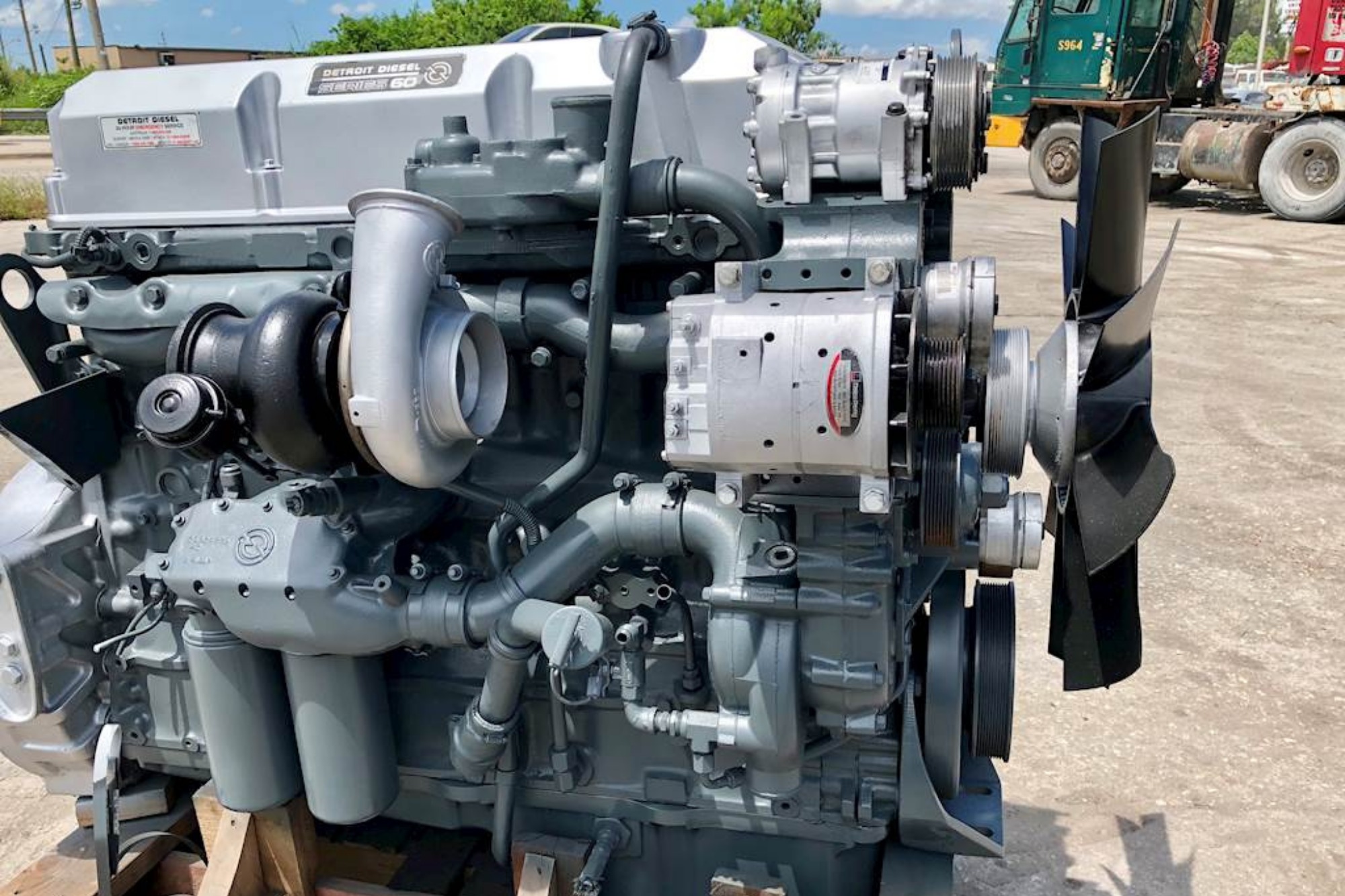 Detroit Diesel Series 60 Detroit Diesel Series 60