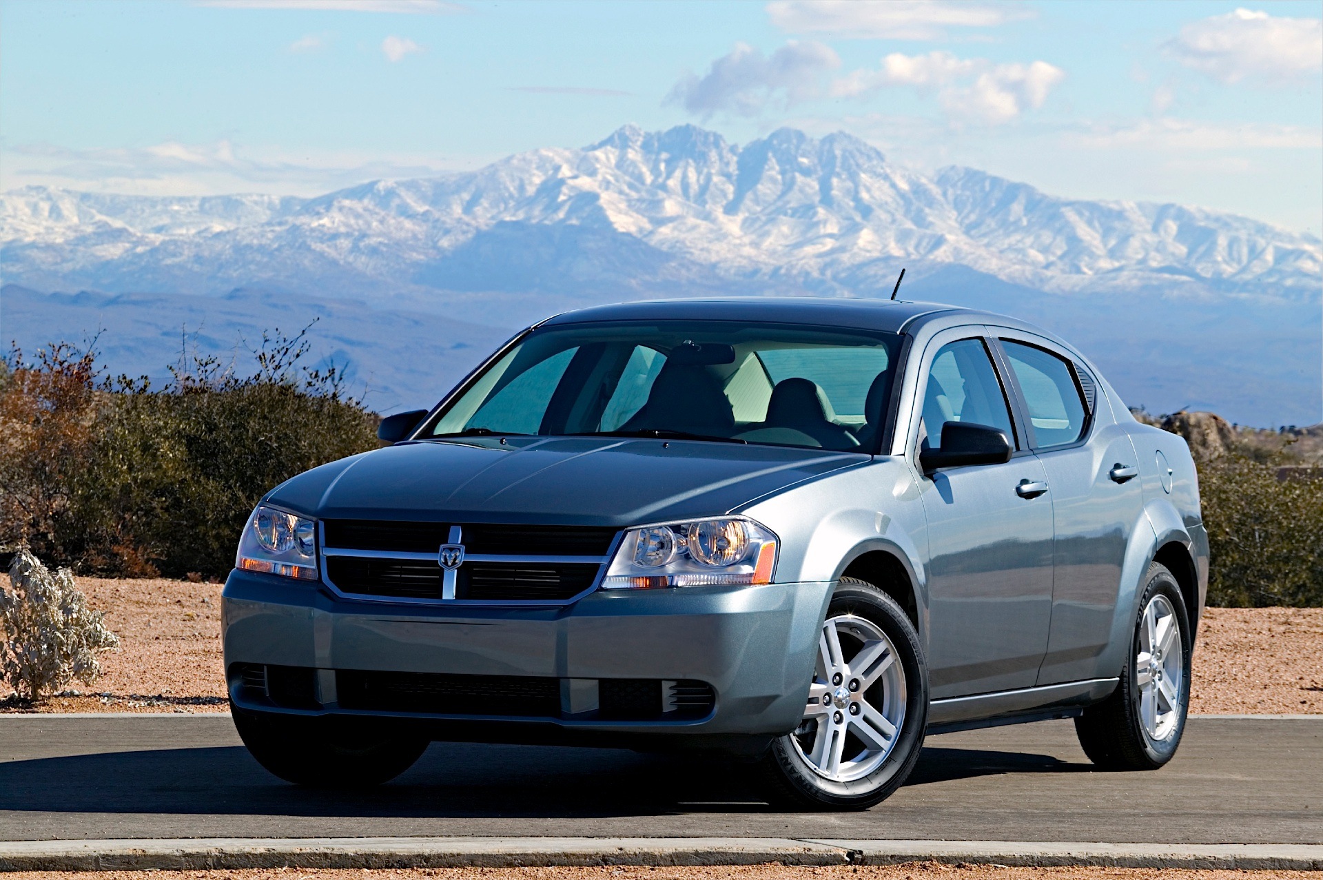 Dodge Avenger (2008–2014)