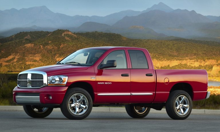 Dodge Ram 1500 (2002–2008 with 5.7L HEMI)