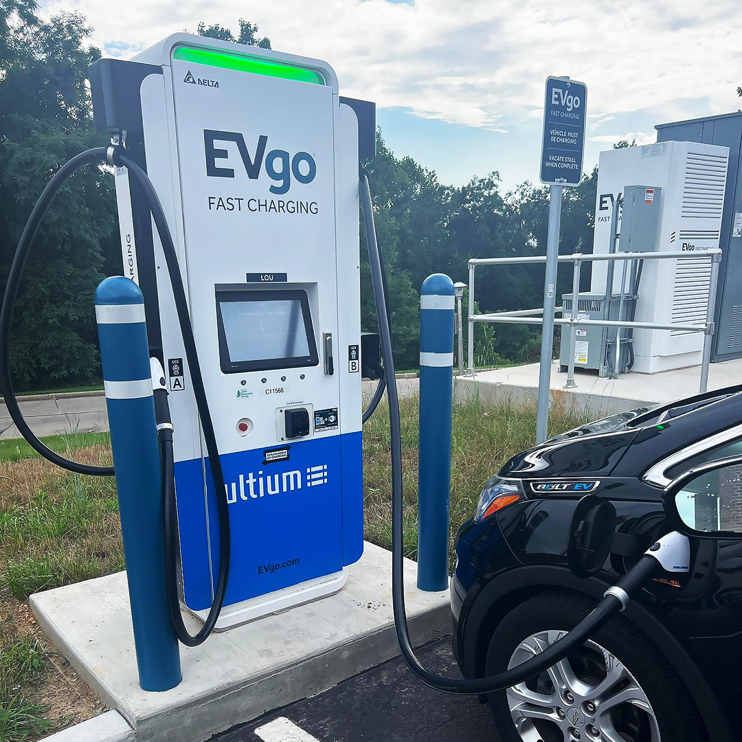 EVgo Fast Charger Network (Various Models)