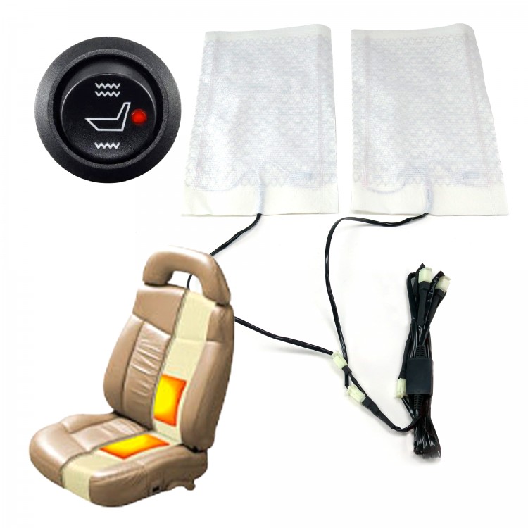 Early Ford Heated Seat Systems (2000 2010 Era)