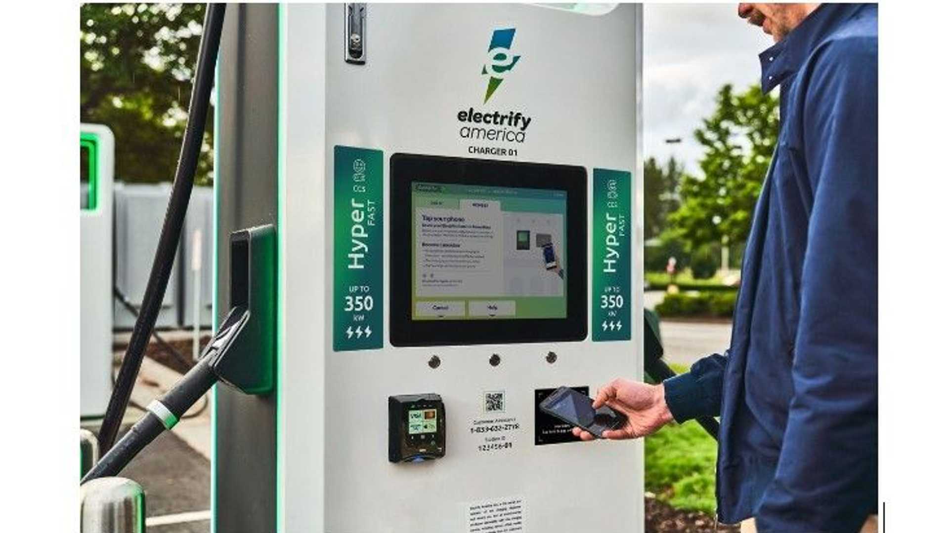 Electrify America 150kW350kW Stations