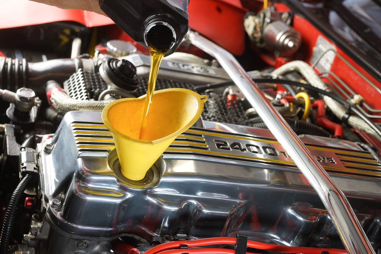 Regular Engine Oil and Filter Changes with Quality Products