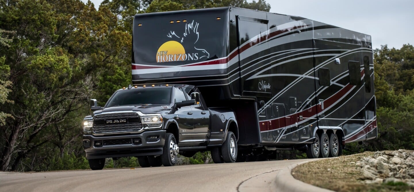 Engines That Survive Hauling