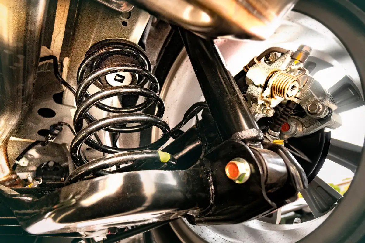 Suspension Component Care and Replacement