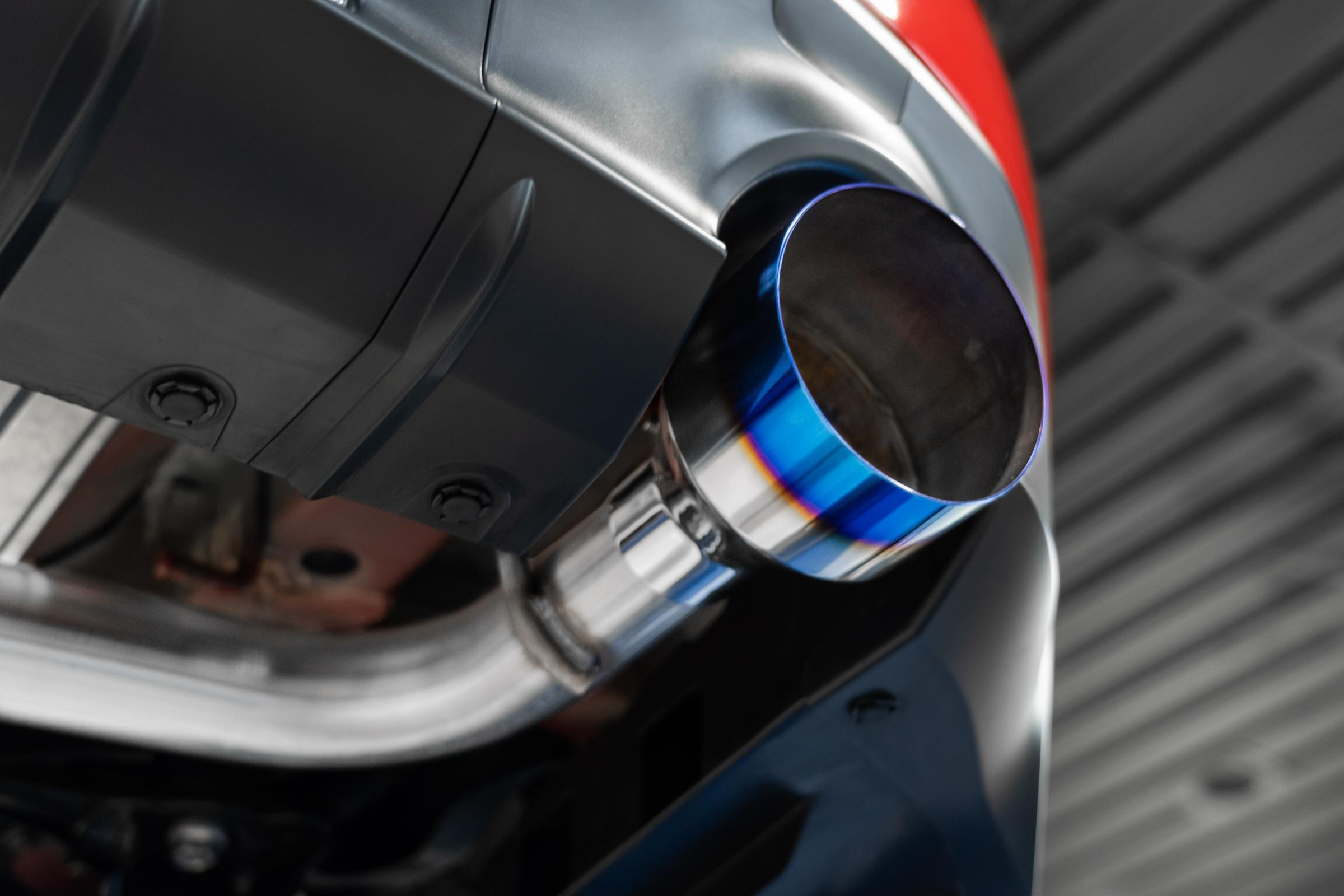 Exhaust System Cleaning