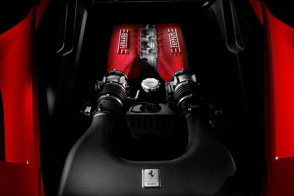 Ferrari F136 V8 Ferrari F136 V8