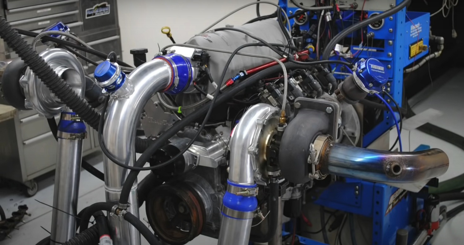 Ford 5.4 litre Triton V8 (2 valve)