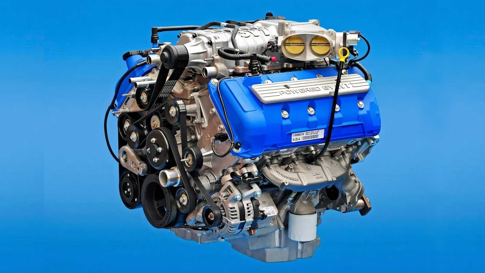 Ford 5.4L Modular V8 (as found in early GT500)