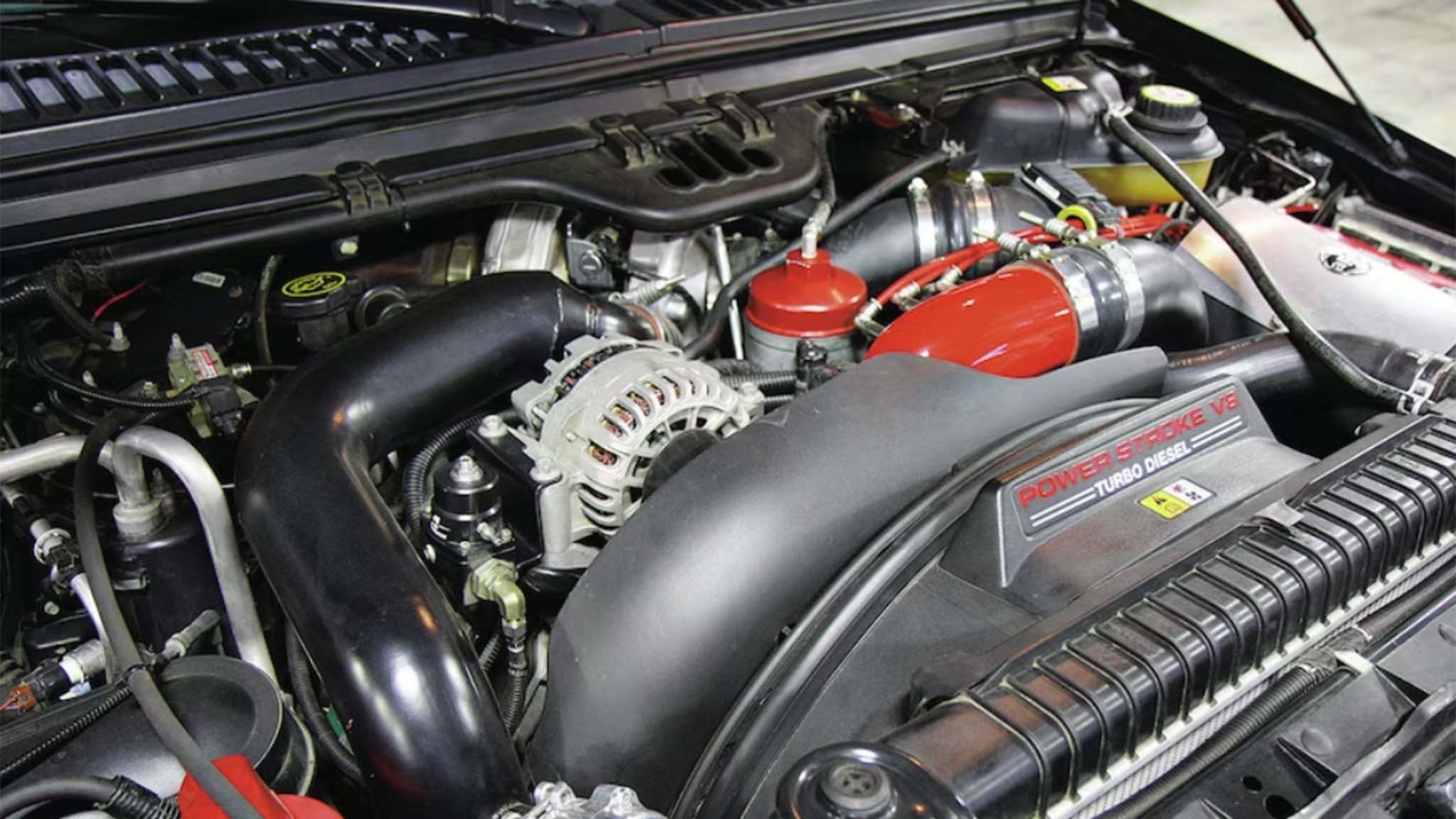 Ford 6.0L Power Stroke Diesel