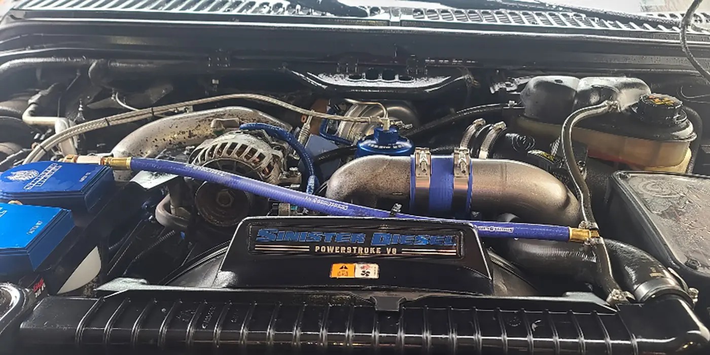 Ford 6.0L Power Stroke Diesel
