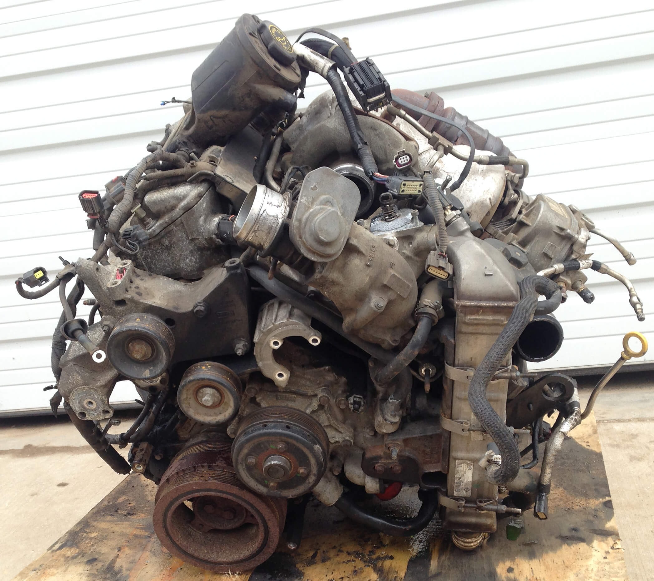 Ford 6.4 Power Stroke