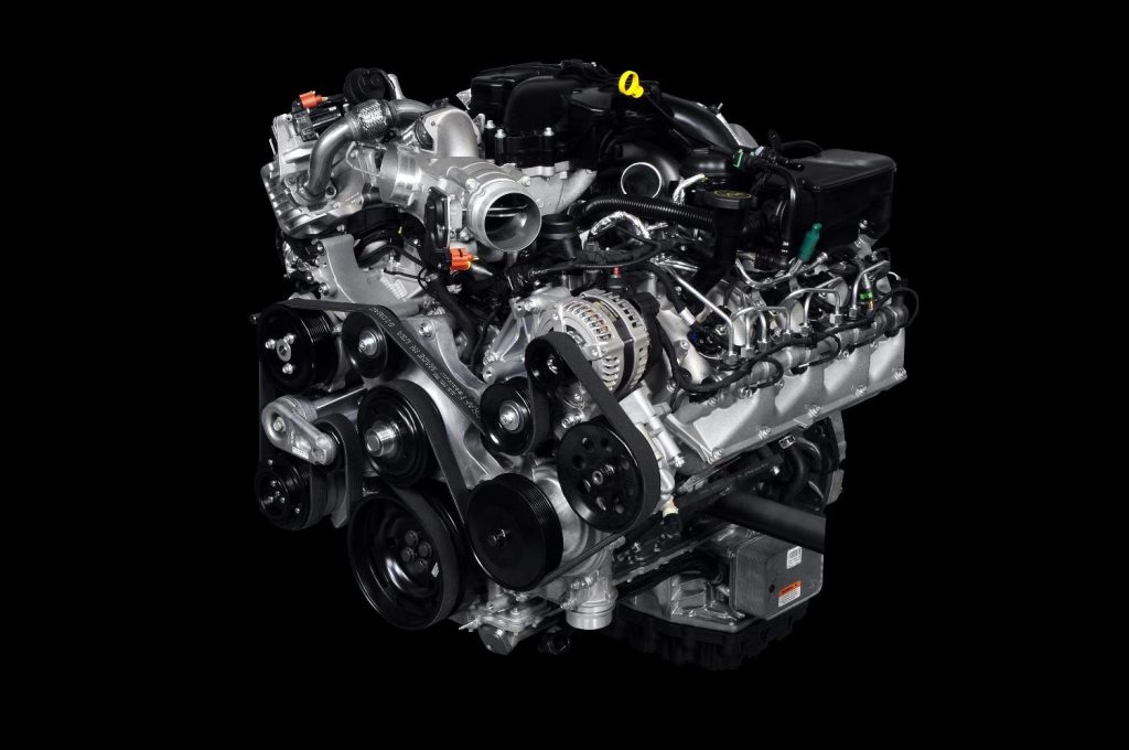 Ford 6.7L Power Stroke V8 Turbo Diesel