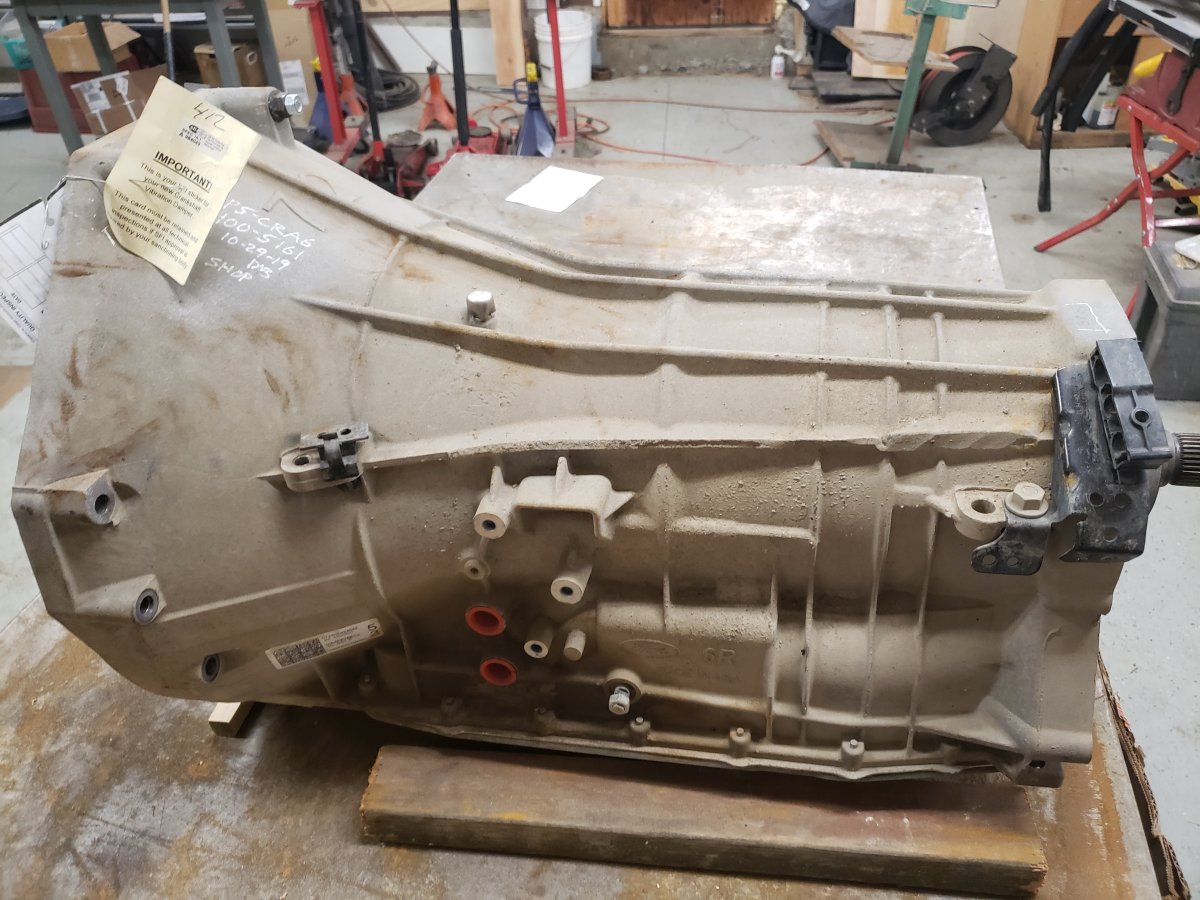 Ford 6R80 Automatic (Early Models)