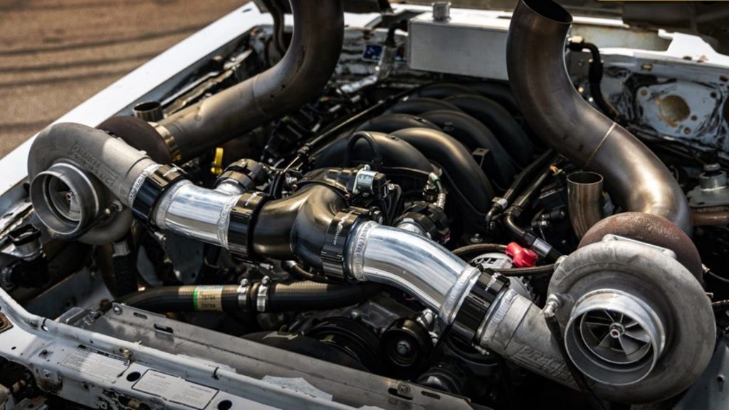 Ford 7.3L Godzilla V8 Gasoline Engine Ford 7.3L Godzilla V8 Gasoline Engine