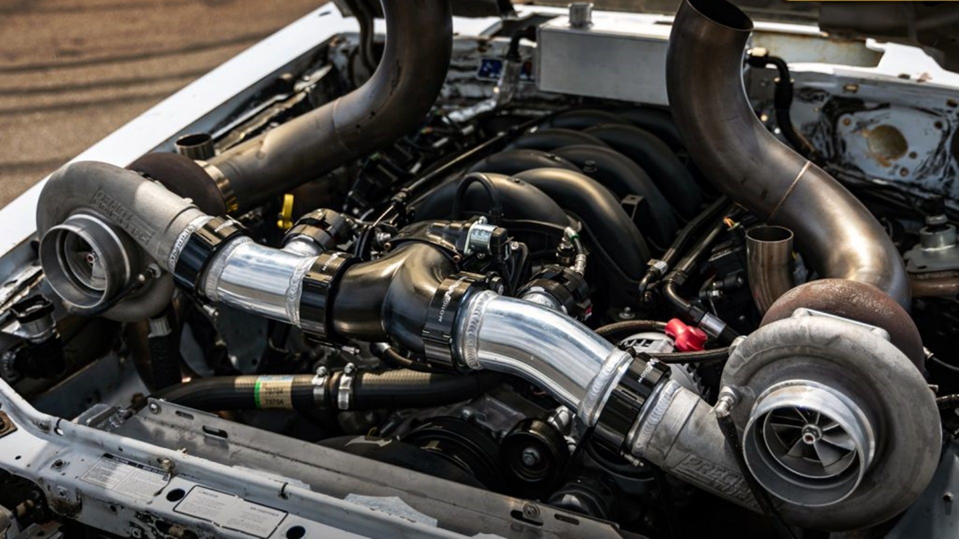 Ford 7.3L Godzilla V8 Gasoline Engine