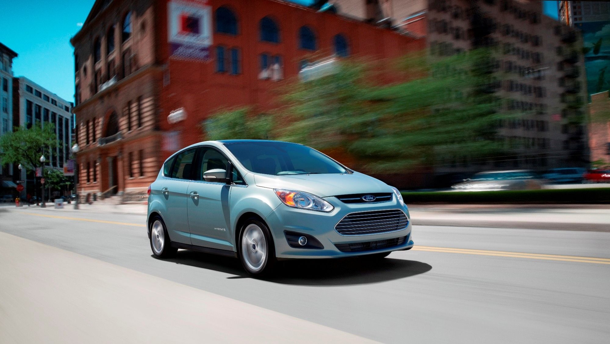 Ford C Max Hybrid
