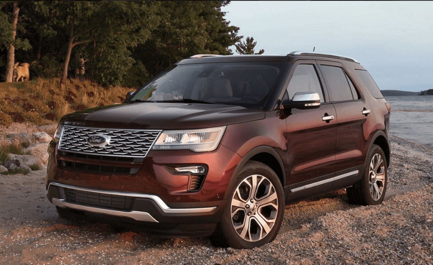 Ford Explorer (2011–2019)