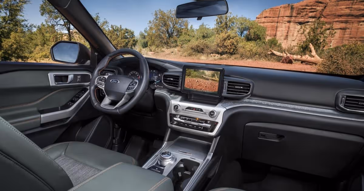 Ford Explorer interior