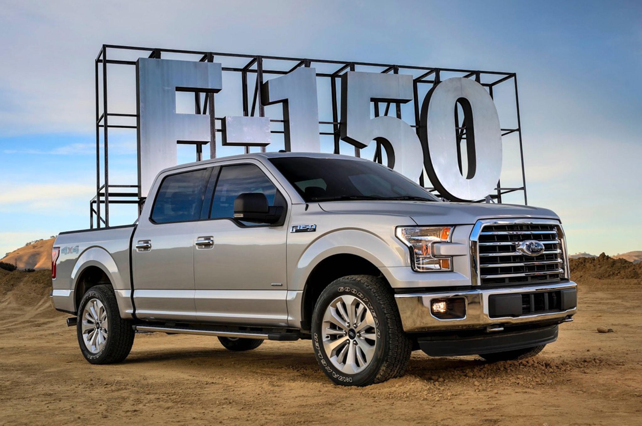 Ford F 150 (10 Speed Automatic)