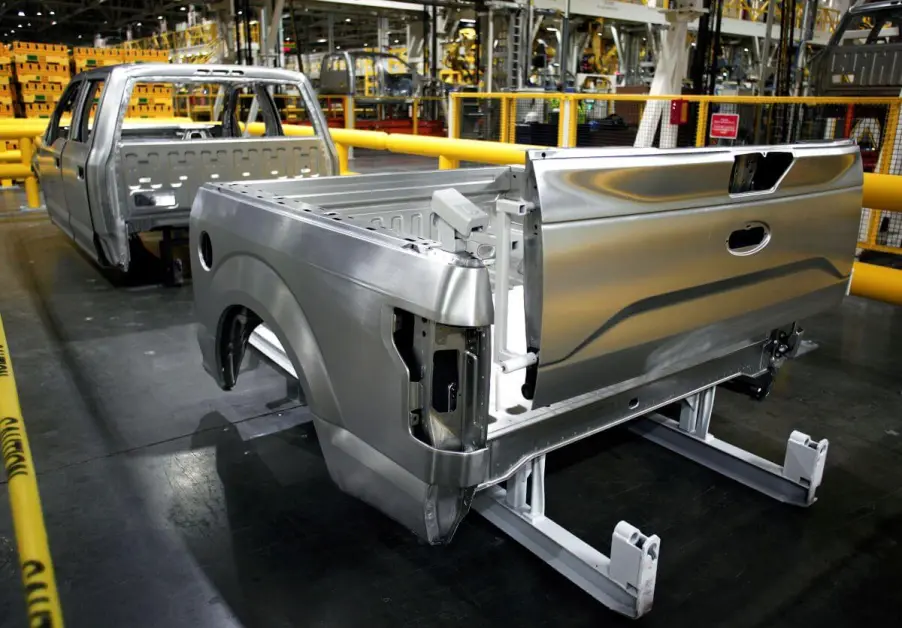 Ford F 150 Aluminum Automotive Bed Construction