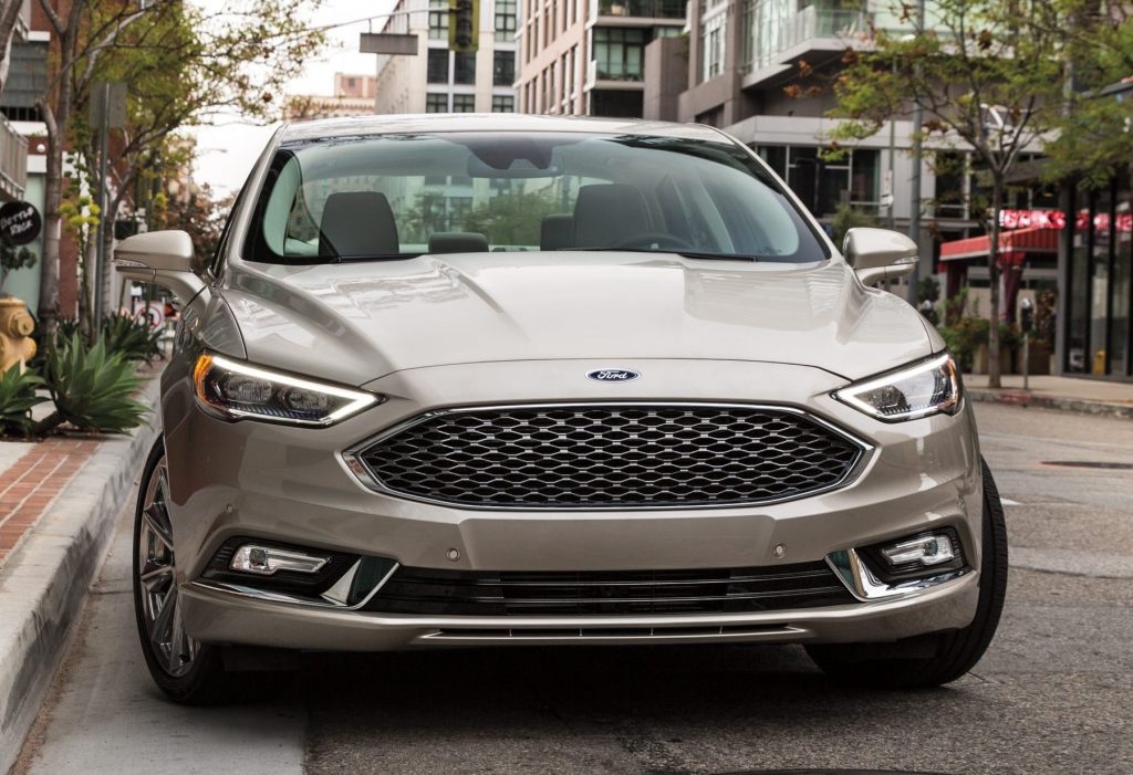 Ford Fusion Hybrid