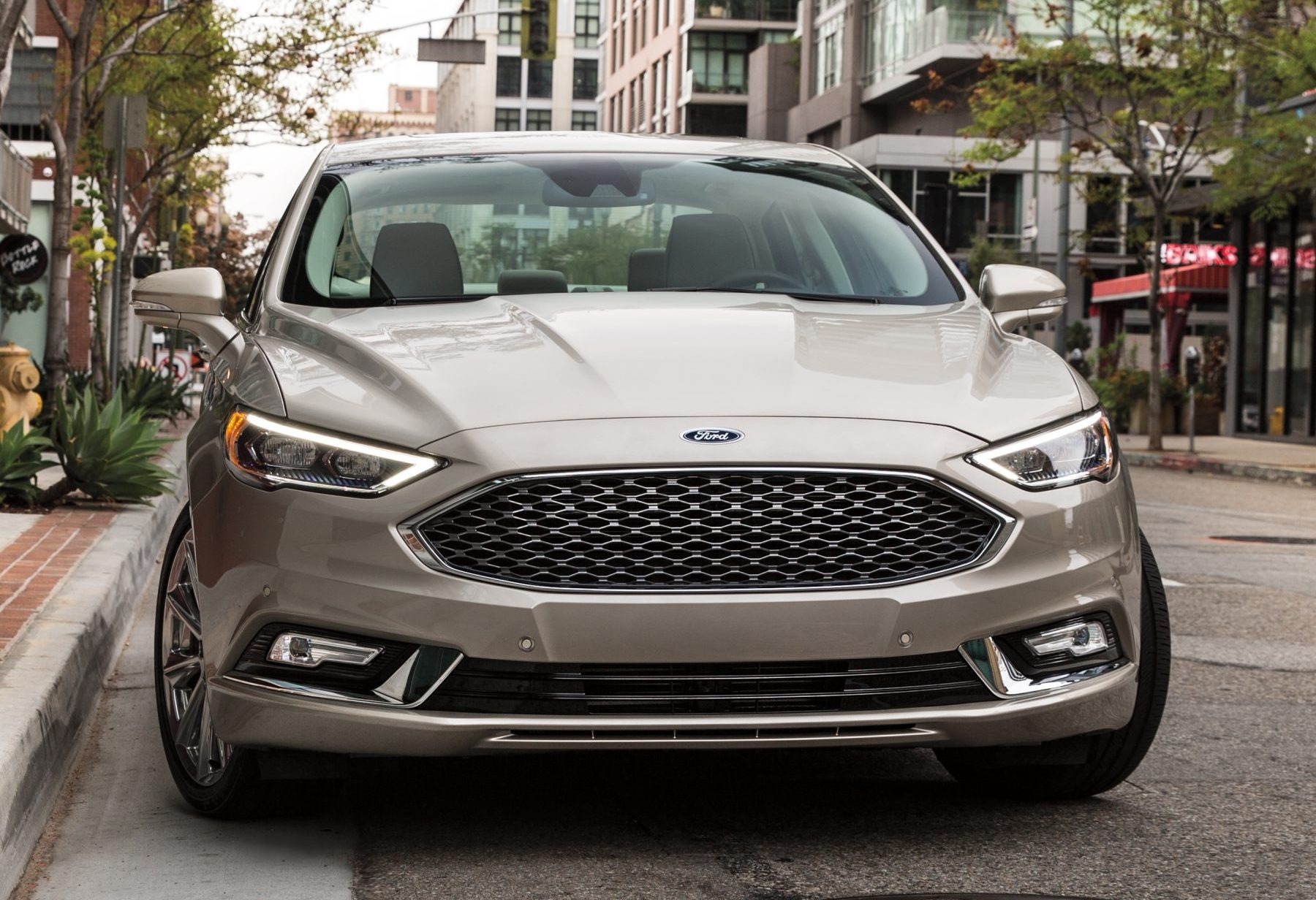 Ford Fusion Hybrid