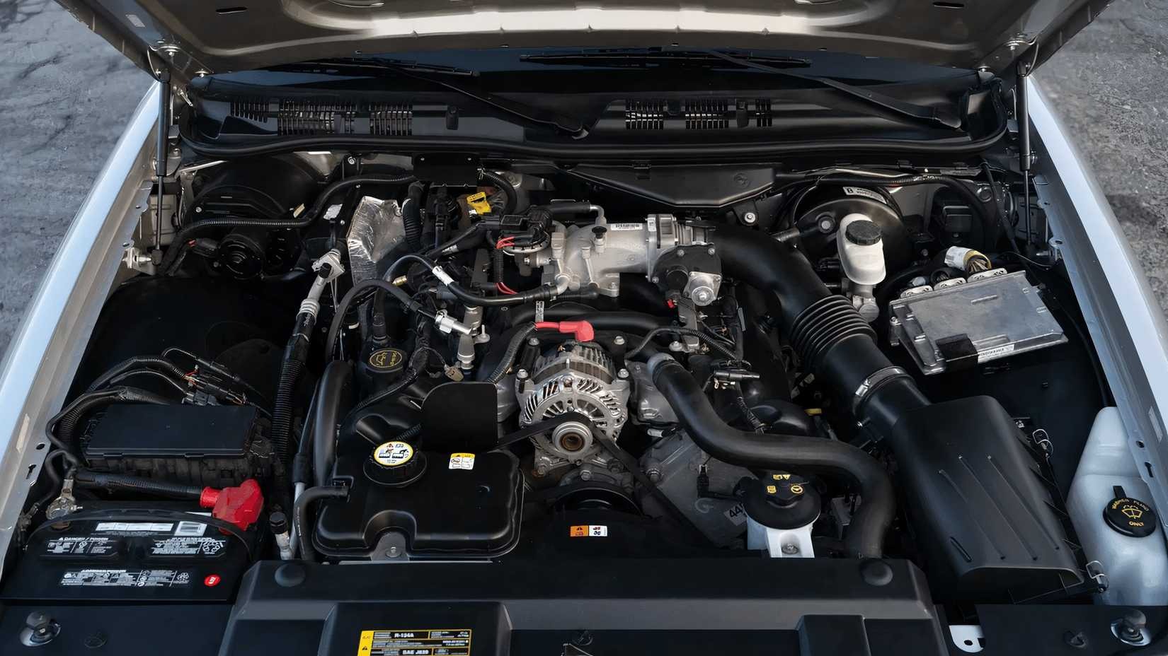 Ford Modular V8 Engines