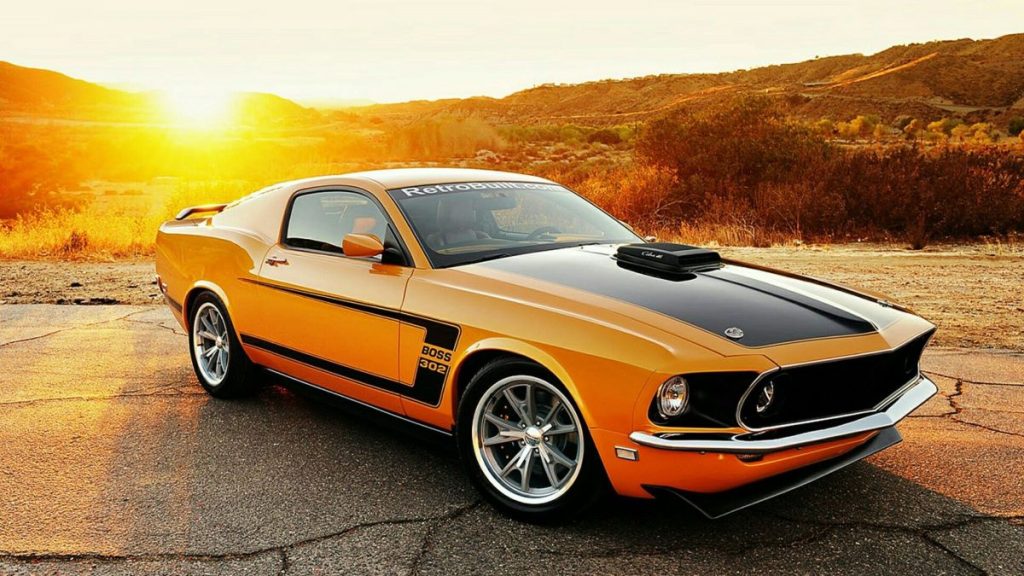 Ford Mustang Boss 302