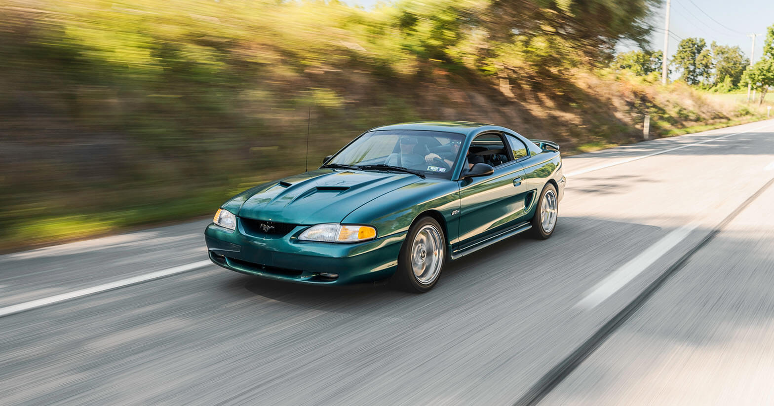 Ford Mustang GT (1994–2009 SN95, S197)