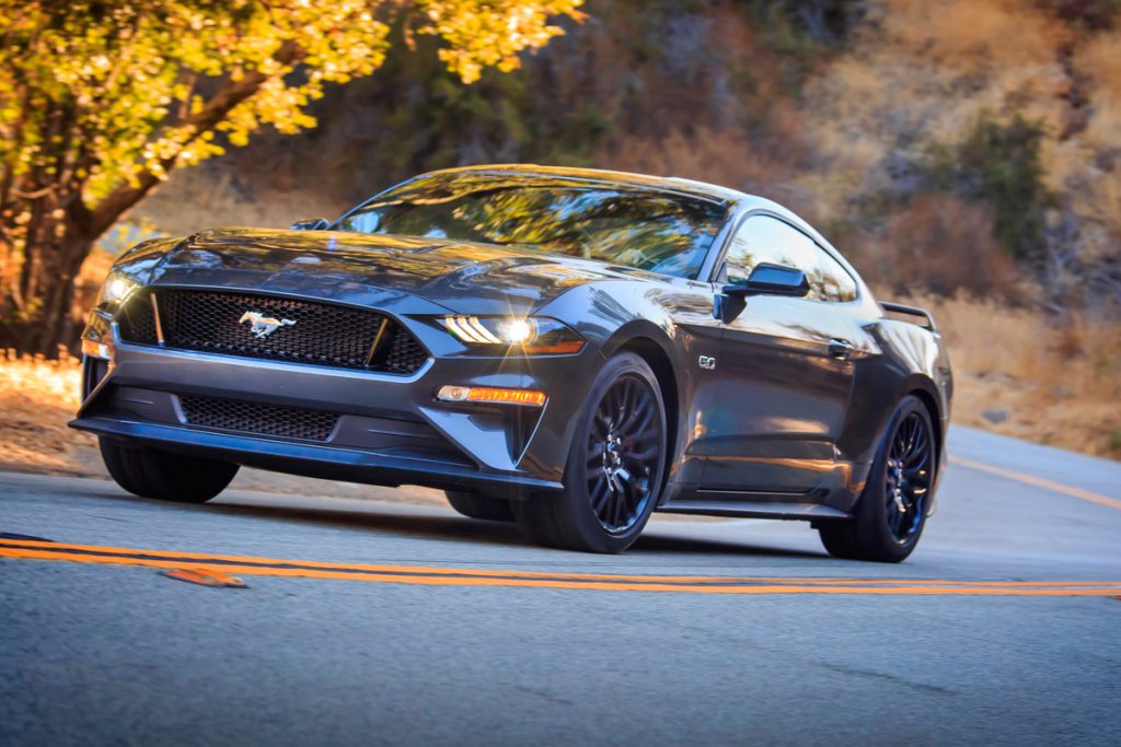 Ford Mustang GT (2018–2023)