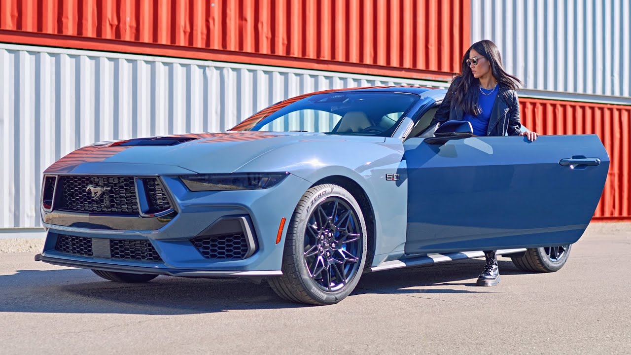 Ford Mustang GT (Coyote V8)