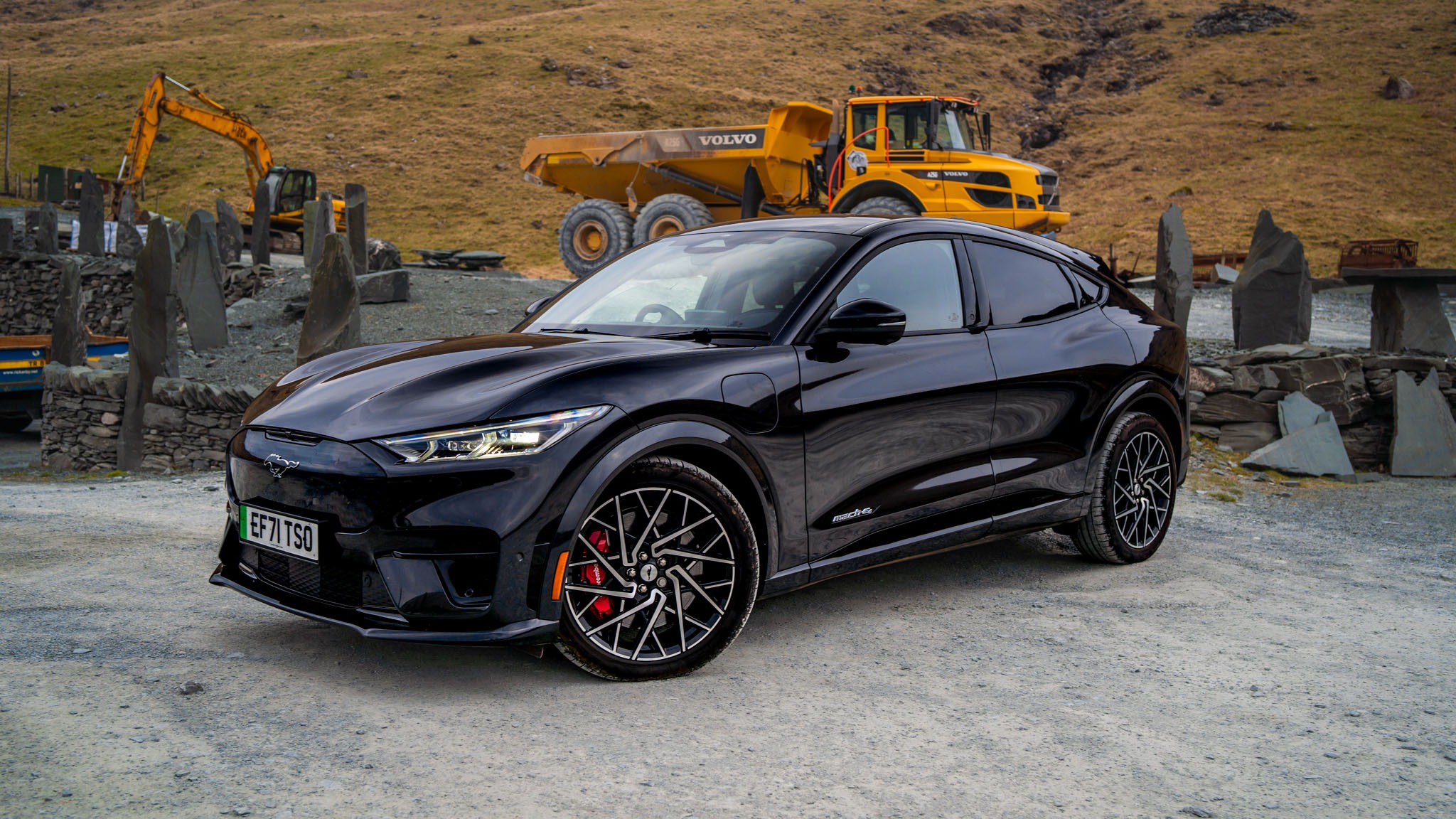 Ford Mustang Mach E Extended Range