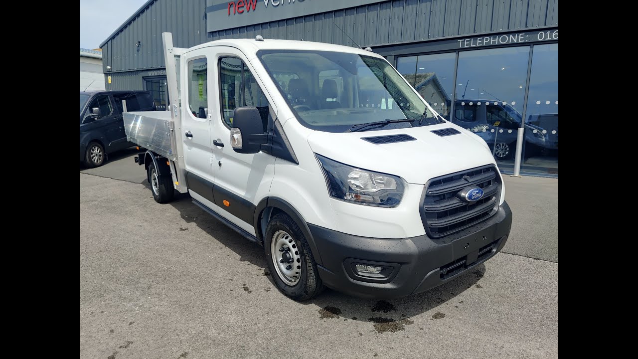 Ford Transit with 2.0L EcoBlue Diesel