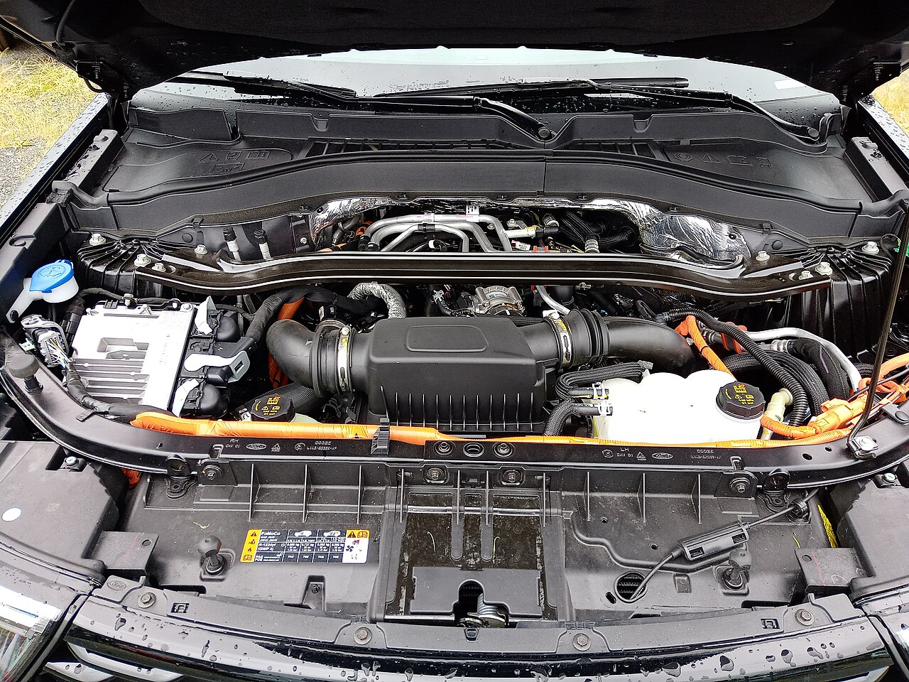Ford Explorer Engine
