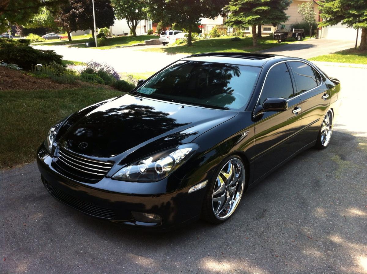 Fourth-Gen Lexus ES