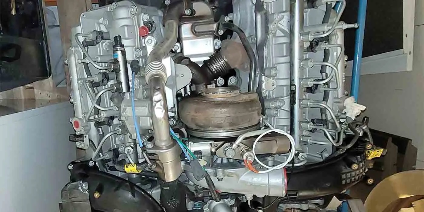 GM 3.4 litre V6 (LA1)