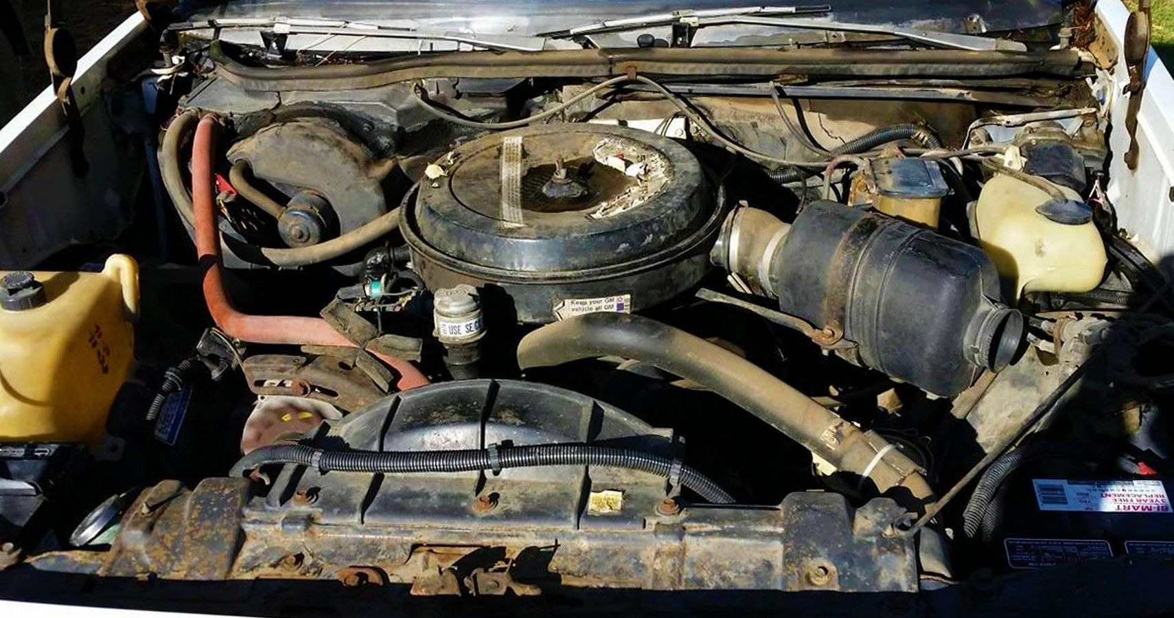 GM 5.7 Oldsmobile Diesel V8