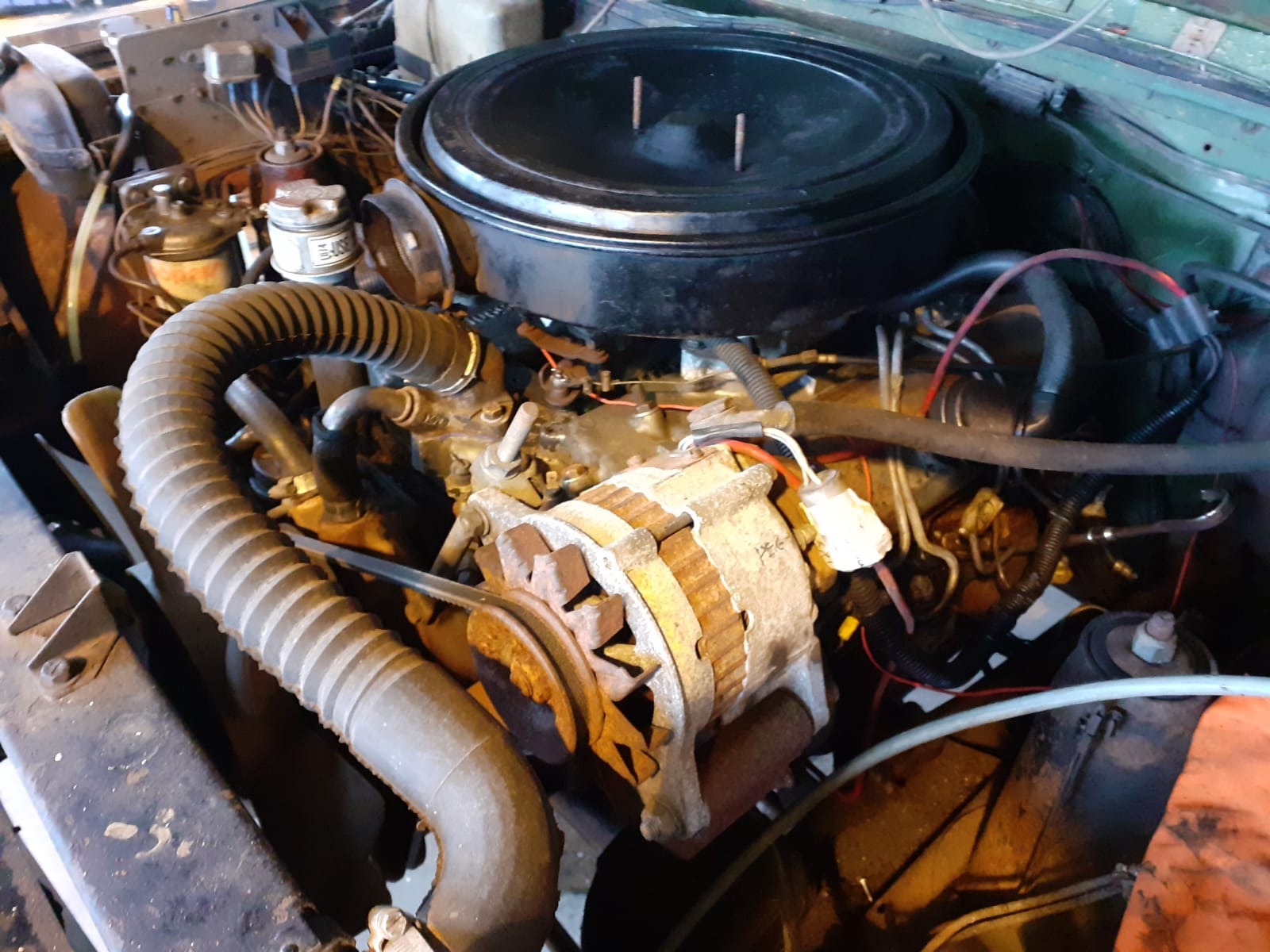 GM 5.7L Oldsmobile Diesel GM 5.7L Oldsmobile Diesel