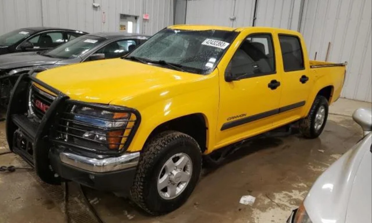 GMC Canyon (First Generation)