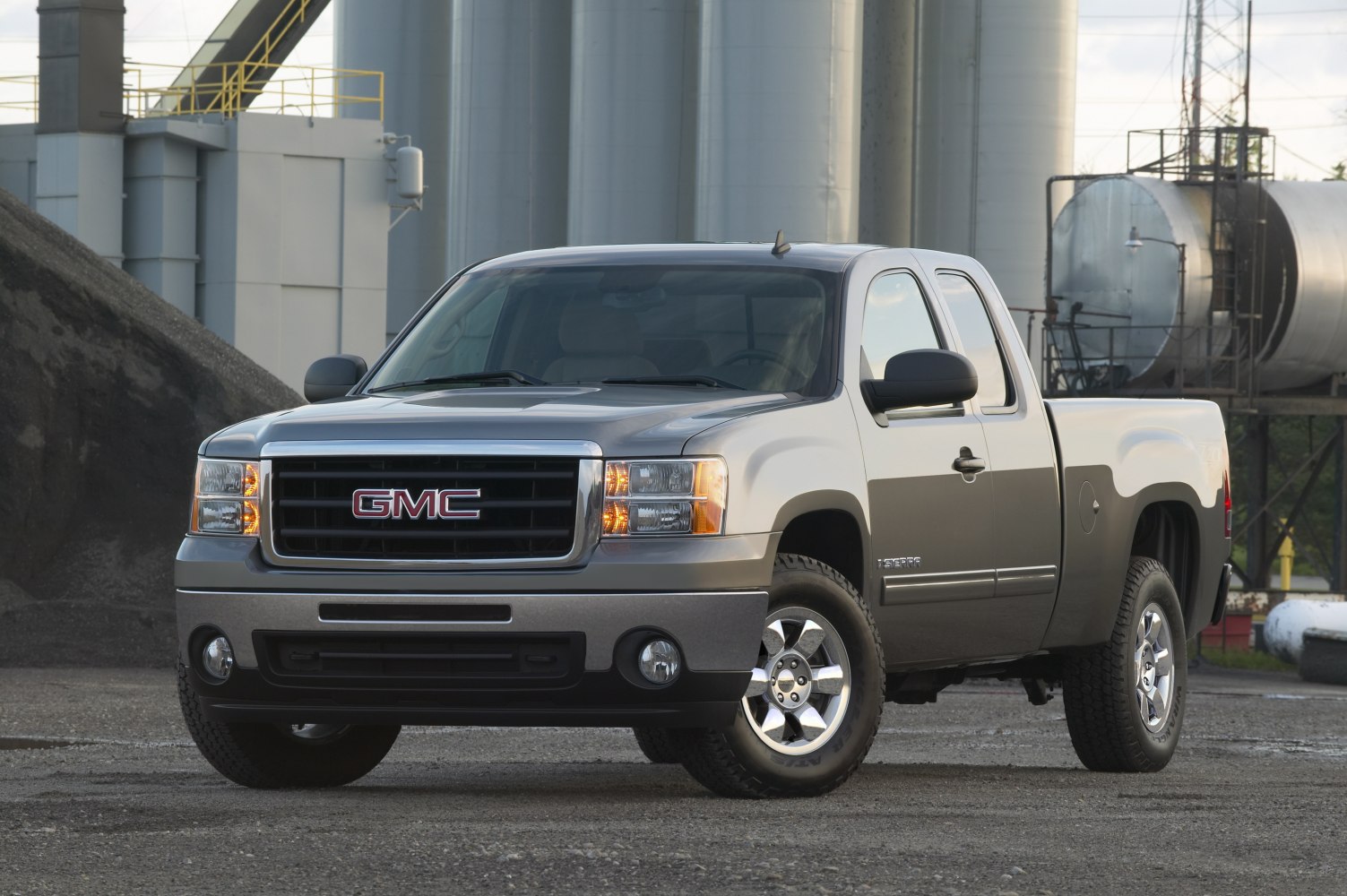GMC Sierra 1500 (2007 2013 GMT900)