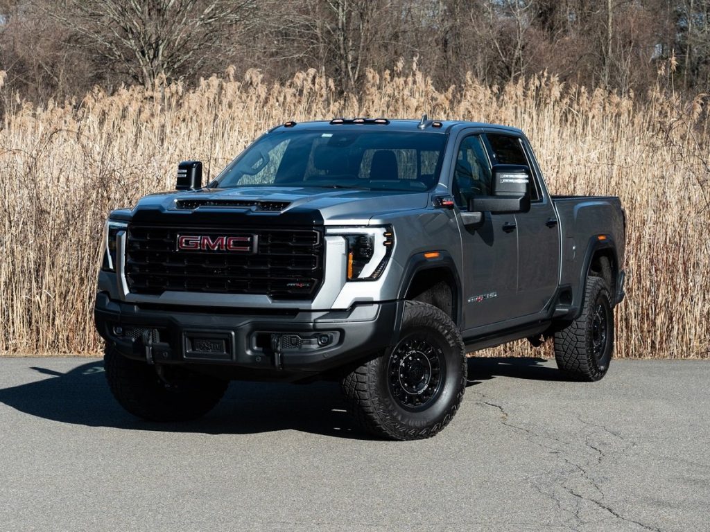 GMC Sierra 2500HD AT4X