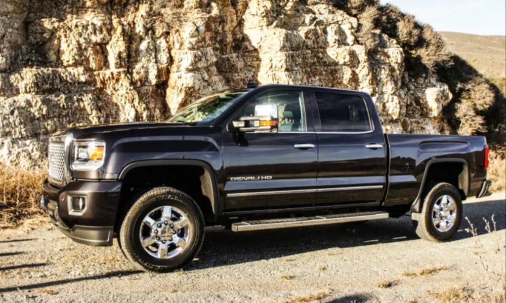 GMC Sierra HD