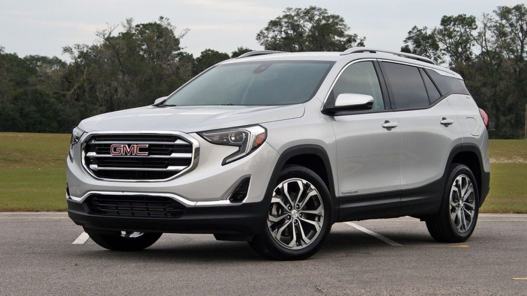 GMC Terrain (2018–2022) GMC Terrain (2018–2022)