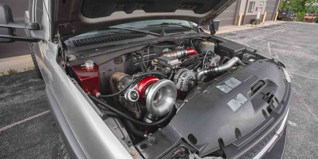 General Motors 6.6L Duramax Turbo Diesel V8