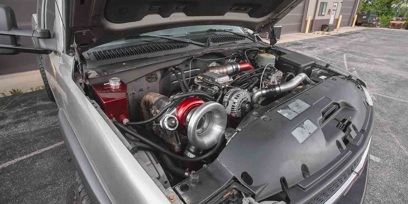 General Motors 6.6L Duramax Turbo Diesel V8