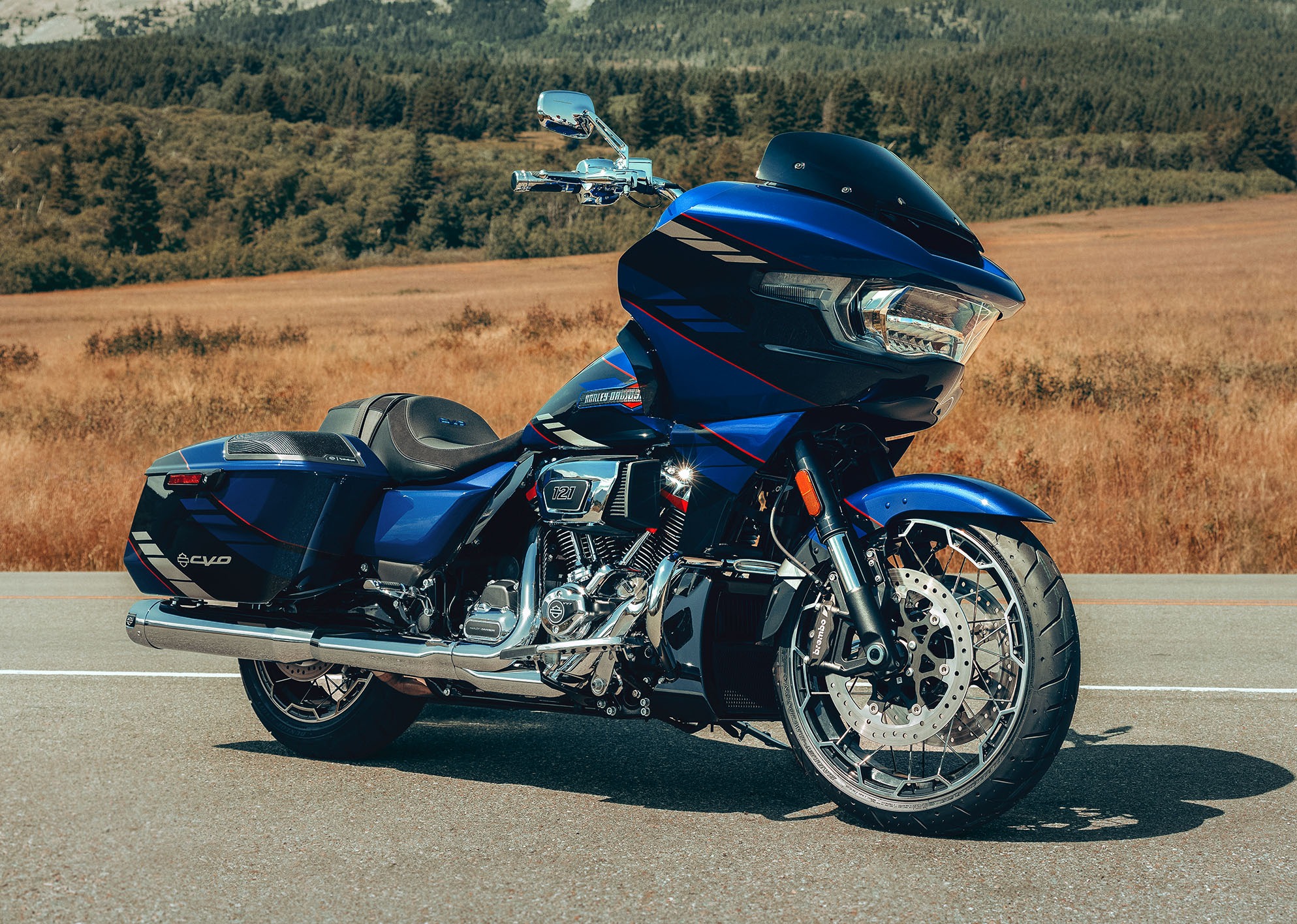 Harley Davidson CVO Road Glide